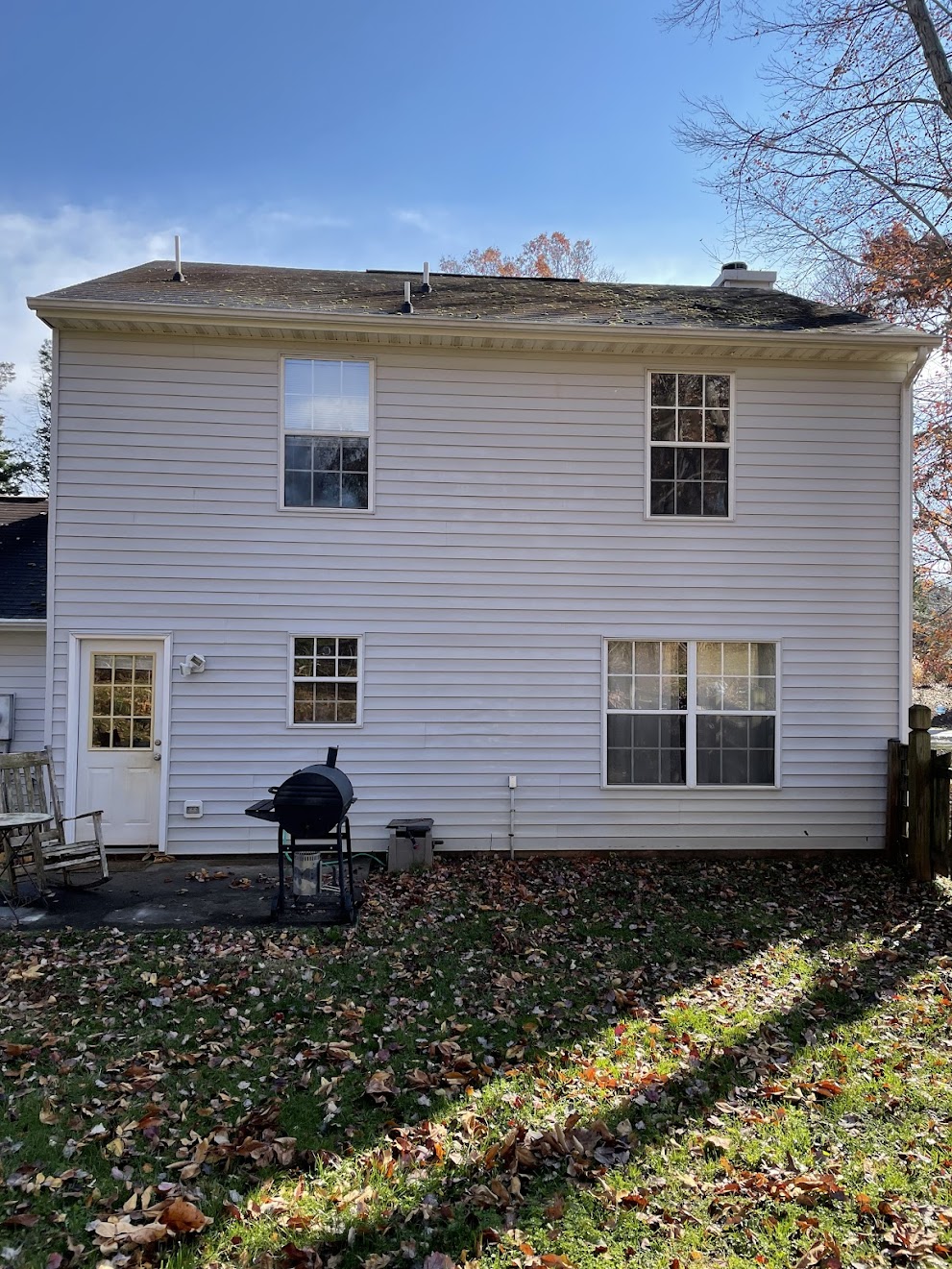 Softwashing and gutter cleaning in stanardsville va