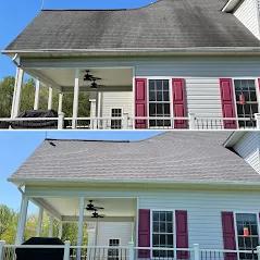 Roof washing culpeper