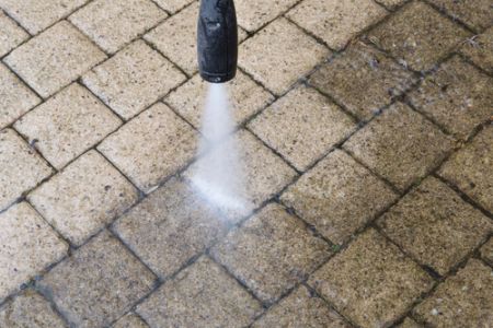 Forest lakes pressure washing