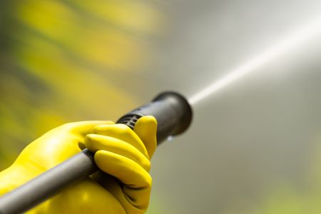 Staunton pressure washing