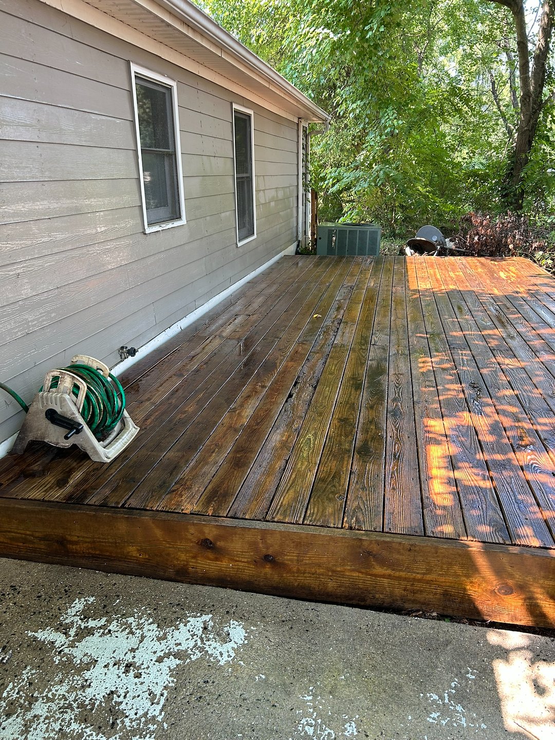 Premium Deck Washing in Ruckersville, VA