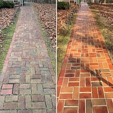 Refresh Your brick walkway with Top Quality Pressure Washing in Forest, VA