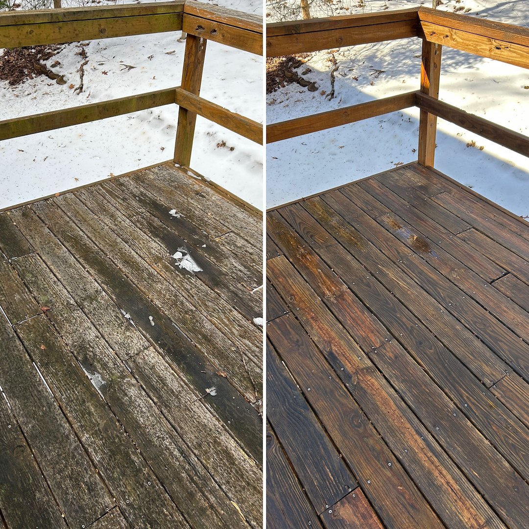 Reliable Deck Cleaning for Homes in Charlottesville, VA