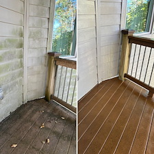 Remarkable Deck Washing in Wintergreen, VA