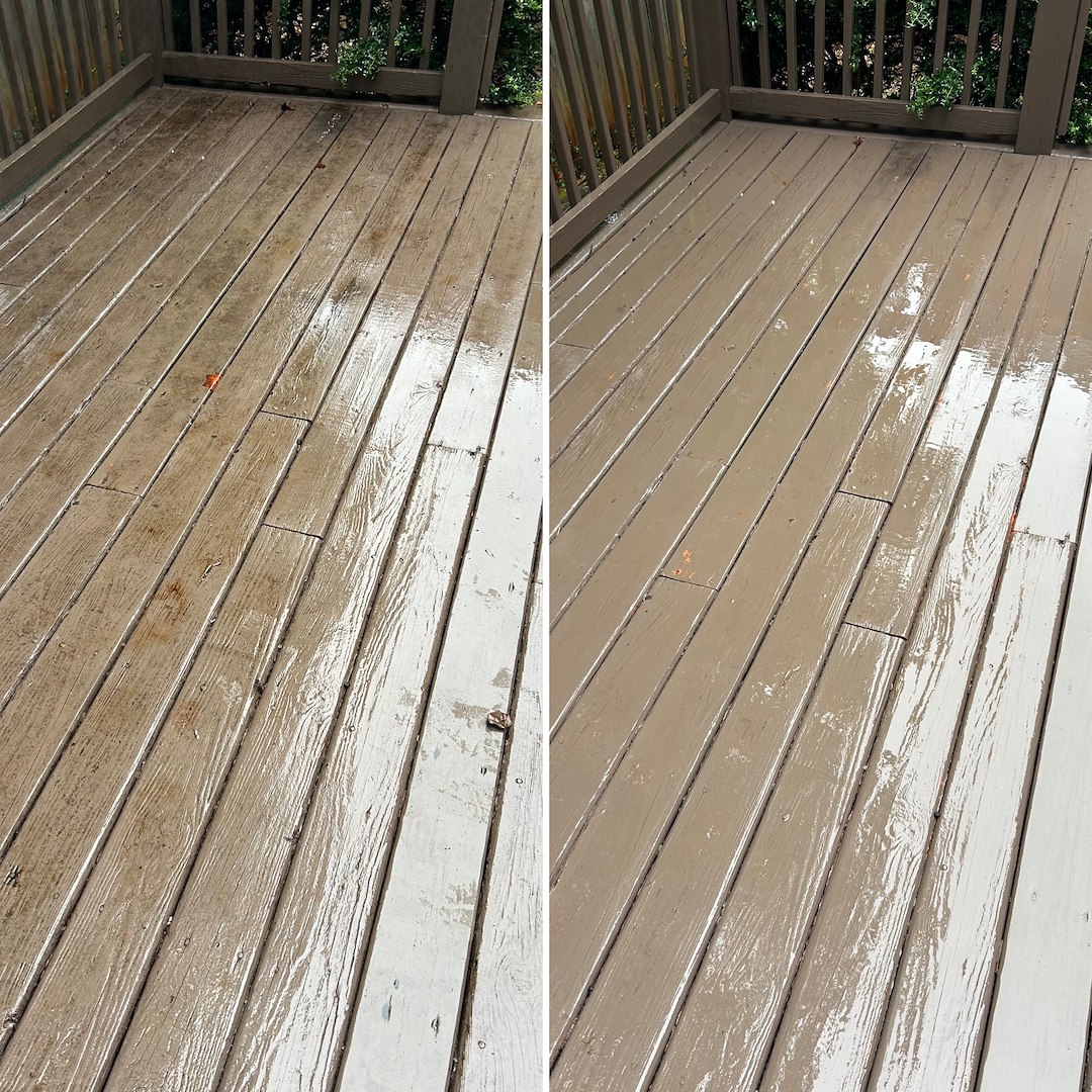 Superior Deck Washing in Charlottesville, VA