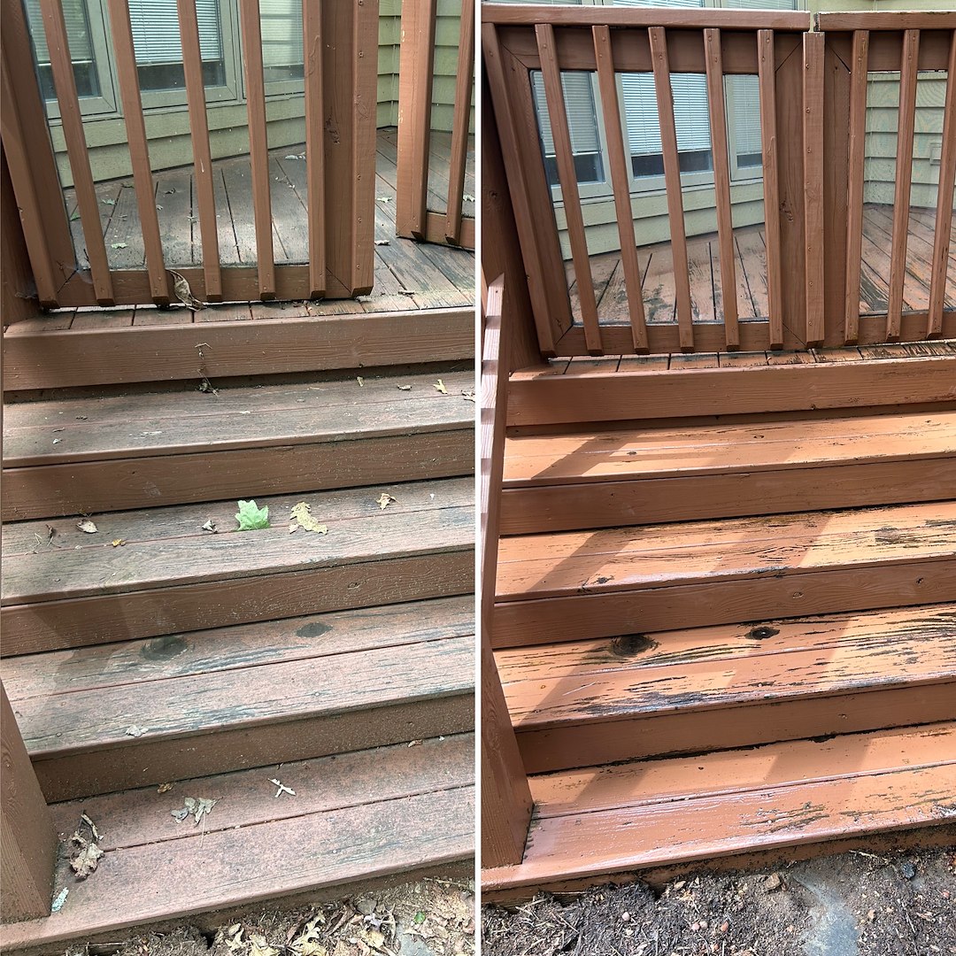 Superior Deck Washing in Wingtergreen, VA