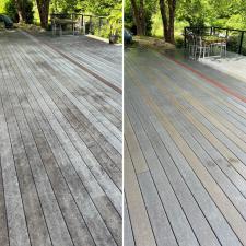 Top Notch Deck Cleaning in Charlottesville, VA