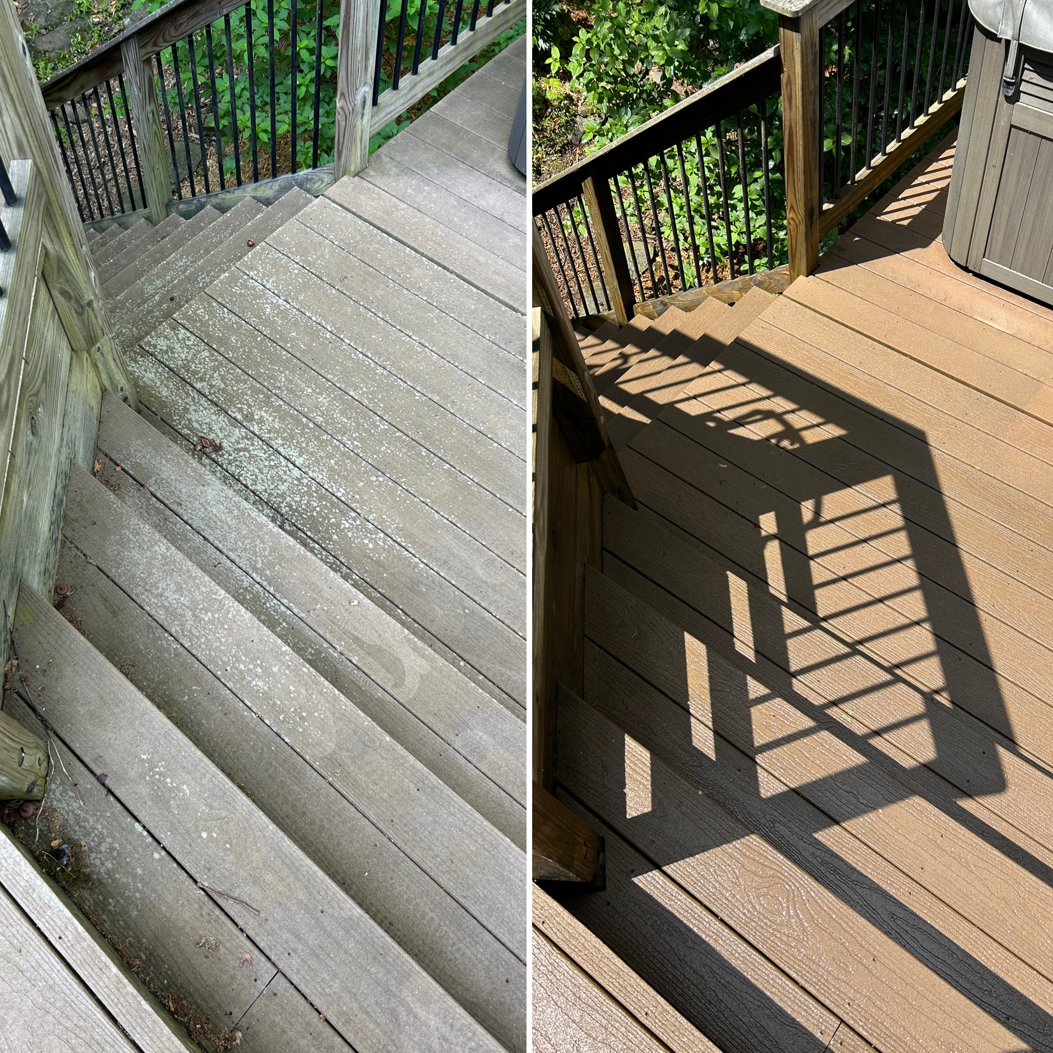 Top Notch Deck Washing in Wintergreen, VA