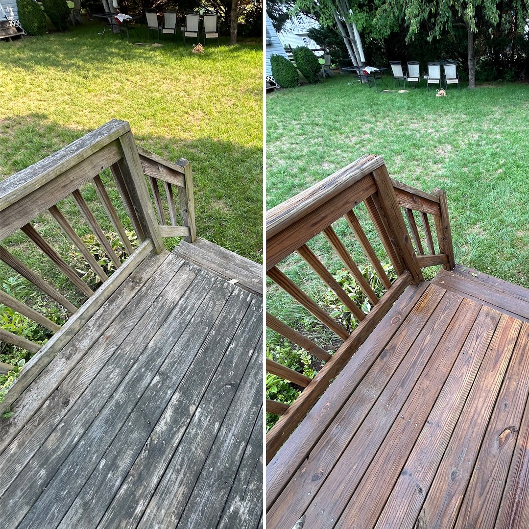 Top Notch Deck Washing in Charlottesville, VA