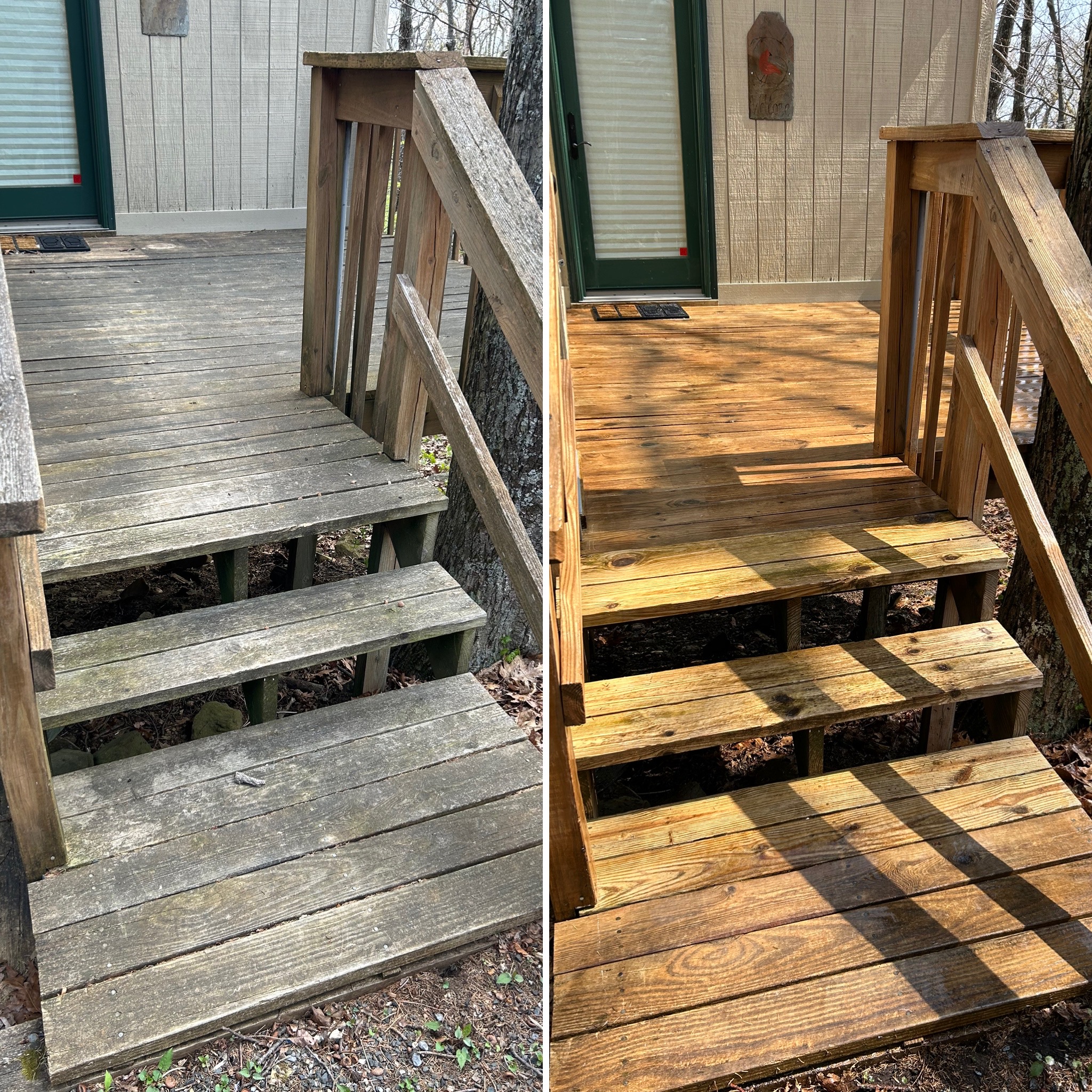 Top Quality Deck Washing in Wintergreen, VA