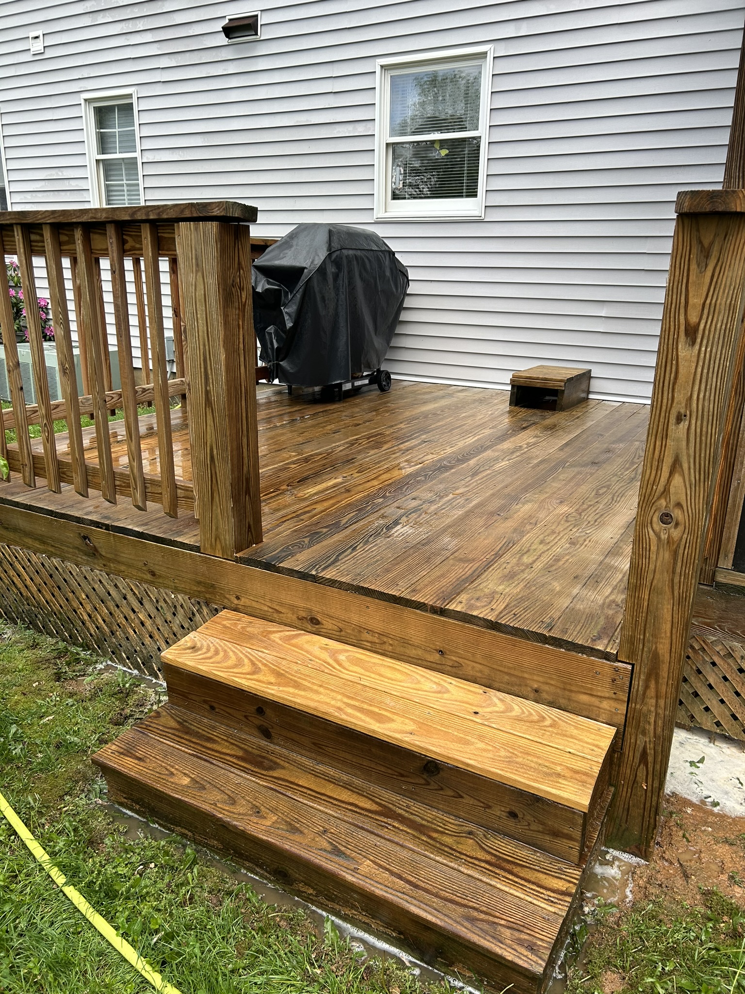 Top Tier Deck Cleaning in Waynesboro, VA